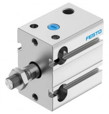 Компактный пневмоцилиндр Festo DPDM-32-10-S-PA