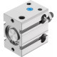 Компактный пневмоцилиндр Festo DPDM-32-10-S-PA