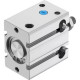 Компактный пневмоцилиндр Festo DPDM-32-15-S-PA