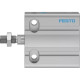 Компактный пневмоцилиндр Festo DPDM-32-15-S-PA