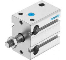 Компактный пневмоцилиндр Festo DPDM-32-15-S-PA