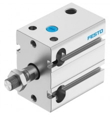 Компактный пневмоцилиндр Festo DPDM-32-15-S-PA