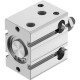 Компактный пневмоцилиндр Festo DPDM-32-10-PA