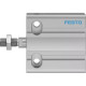 Компактный пневмоцилиндр Festo DPDM-32-15-PA