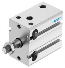 Компактный пневмоцилиндр Festo DPDM-32-20-PA
