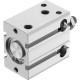 Компактный пневмоцилиндр Festo DPDM-32-20-PA