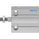Компактный пневмоцилиндр Festo DPDM-32-20-PA