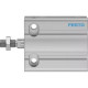 Компактный пневмоцилиндр Festo DPDM-32-25-PA