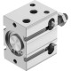Компактный пневмоцилиндр Festo DPDM-Q-32-5-PA