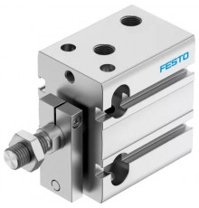 Компактный пневмоцилиндр Festo DPDM-Q-32-10-PA