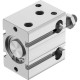 Компактный пневмоцилиндр Festo DPDM-Q-32-10-PA