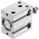 Компактный пневмоцилиндр Festo DPDM-Q-32-15-PA