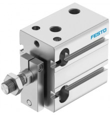 Компактный пневмоцилиндр Festo DPDM-Q-32-15-PA