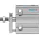 Компактный пневмоцилиндр Festo DPDM-Q-32-5-S-PA