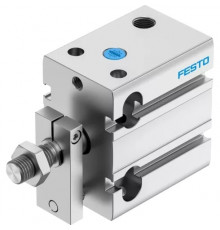 Компактный пневмоцилиндр Festo DPDM-Q-32-10-S-PA