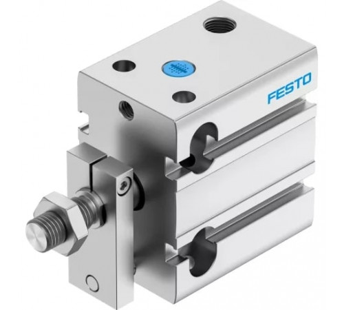 Компактный пневмоцилиндр Festo DPDM-Q-32-10-S-PA