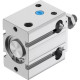 Компактный пневмоцилиндр Festo DPDM-Q-32-10-S-PA
