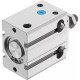 Компактный пневмоцилиндр Festo DPDM-Q-32-15-S-PA