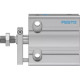Компактный пневмоцилиндр Festo DPDM-Q-32-15-S-PA