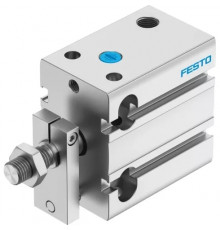 Компактный пневмоцилиндр Festo DPDM-Q-32-15-S-PA