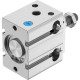 Компактный пневмоцилиндр Festo DPDM-Q-32-5-P-PA