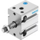 Компактный пневмоцилиндр Festo DPDM-32-5-P-PA