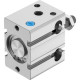 Компактный пневмоцилиндр Festo DPDM-32-5-P-PA