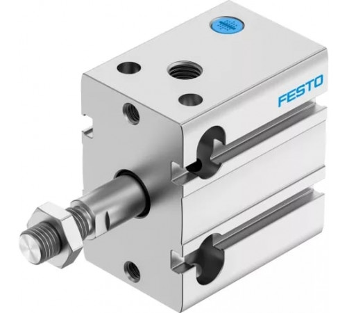 Компактный пневмоцилиндр Festo DPDM-32-10-P-PA