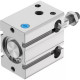 Компактный пневмоцилиндр Festo DPDM-32-15-P-PA