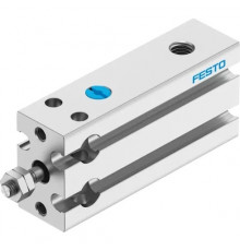 Компактный пневмоцилиндр Festo DPDM-6-15-S-PA