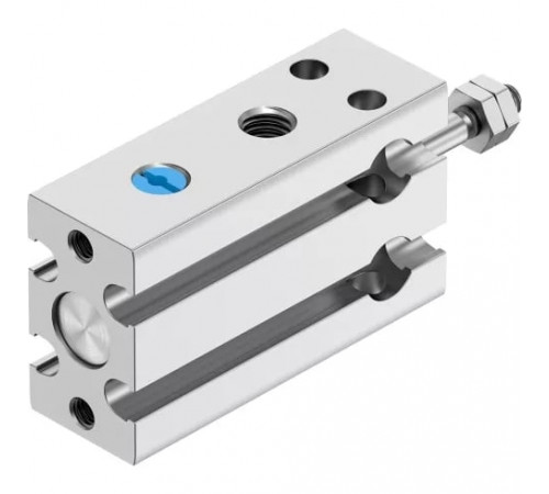Компактный пневмоцилиндр Festo DPDM-6-5-P-PA