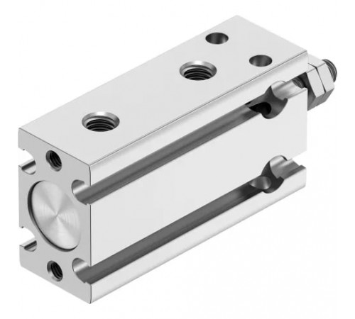 Компактный пневмоцилиндр Festo DPDM-10-10-PA