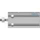 Компактный пневмоцилиндр Festo DPDM-10-15-PA
