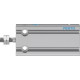 Компактный пневмоцилиндр Festo DPDM-10-15-S-PA