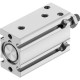 Компактный пневмоцилиндр Festo DPDM-16-10-PA