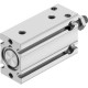 Компактный пневмоцилиндр Festo DPDM-16-15-PA