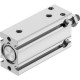 Компактный пневмоцилиндр Festo DPDM-16-20-PA