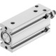 Компактный пневмоцилиндр Festo DPDM-16-25-PA