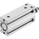 Компактный пневмоцилиндр Festo DPDM-16-30-PA