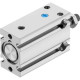 Компактный пневмоцилиндр Festo DPDM-16-10-S-PA