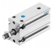 Компактный пневмоцилиндр Festo DPDM-16-15-S-PA