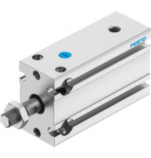 Компактный пневмоцилиндр Festo DPDM-16-15-S-PA