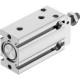 Компактный пневмоцилиндр Festo DPDM-Q-16-10-PA