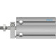 Компактный пневмоцилиндр Festo DPDM-Q-16-20-PA