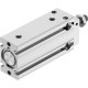 Компактный пневмоцилиндр Festo DPDM-Q-16-25-PA