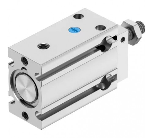 Компактный пневмоцилиндр Festo DPDM-Q-16-5-S-PA