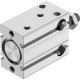 Компактный пневмоцилиндр Festo DPDM-20-5-PA