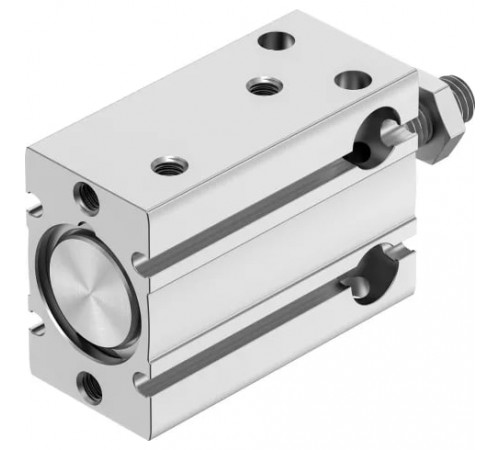 Компактный пневмоцилиндр Festo DPDM-20-10-PA
