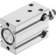 Компактный пневмоцилиндр Festo DPDM-20-10-PA