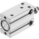 Компактный пневмоцилиндр Festo DPDM-20-15-PA